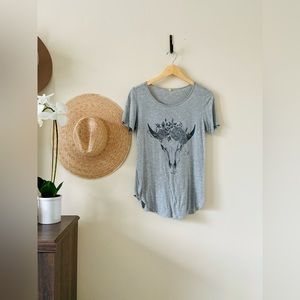 Gianni Bini | Relaxed Graphic Tee | Size: S